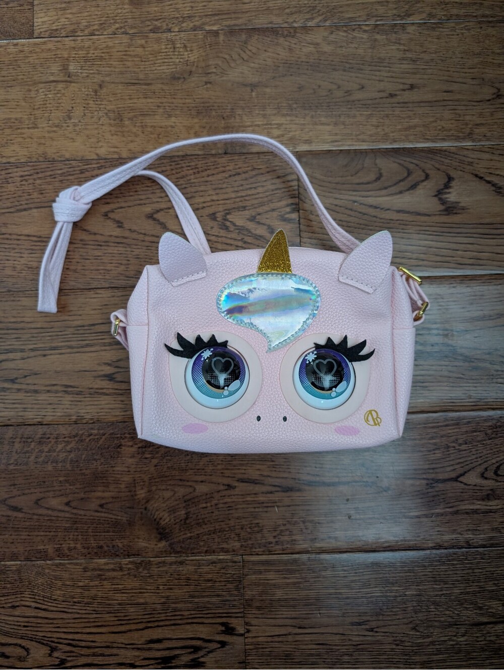 Purse Pets Glamicorn Unicorn Interactive Sounds & Reactions Kid's Purse